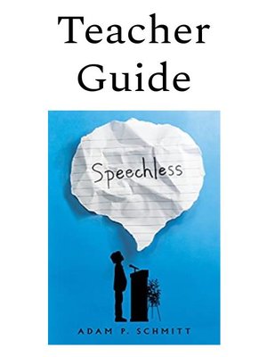 cover image of Speechless Teacher Guide